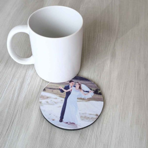Posavasos personalizado con foto 2