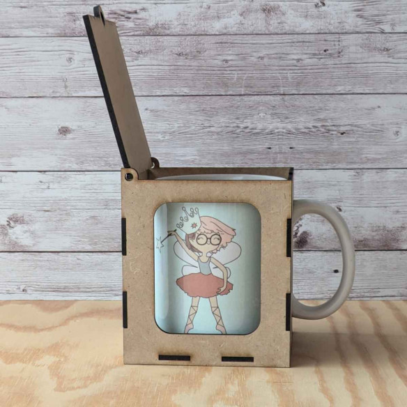 Taza Seamos realistas, hagamos lo imposible