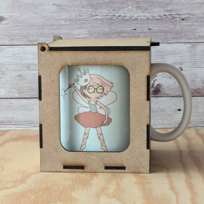 Taza Seamos realistas, hagamos lo imposible