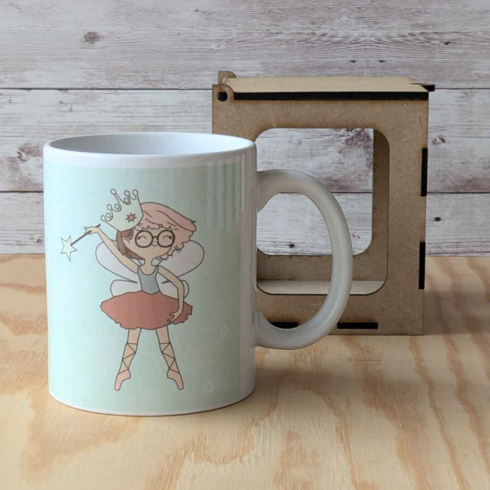 Taza Seamos realistas, hagamos lo imposible