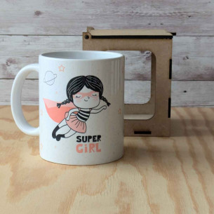 Taza Super Girl