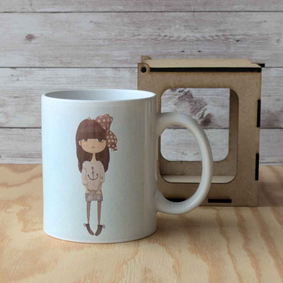 Taza Confía en ti. Todo es posible