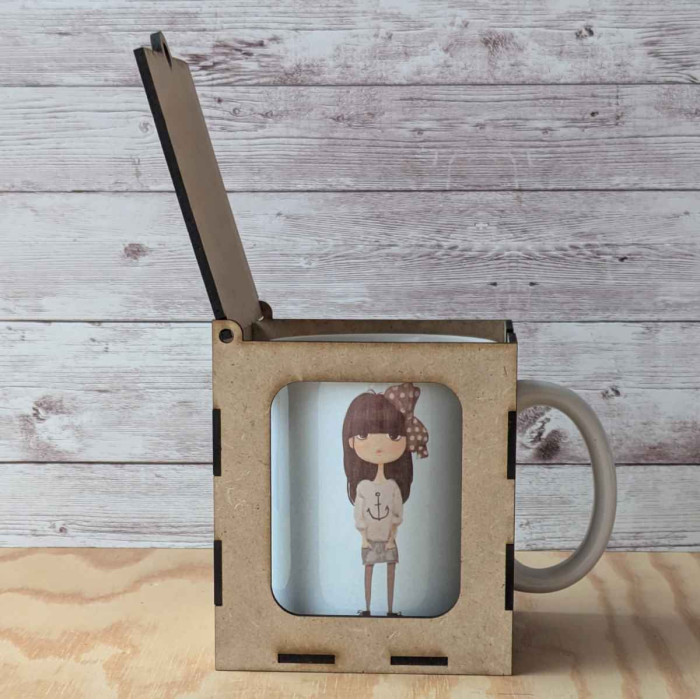 Taza Confía en ti. Todo es posible