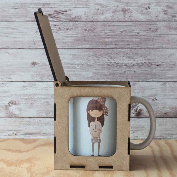 Taza Confía en ti. Todo es posible