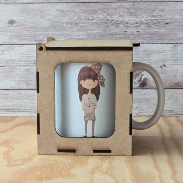 Taza Confía en ti. Todo es posible