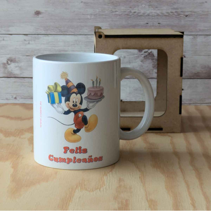 Taza Feliz cumpleaños