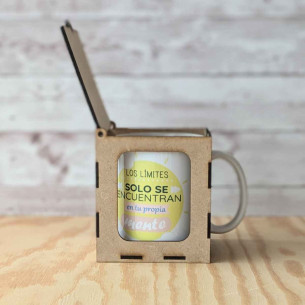 Taza Los límites solo se encuentran en tu propia mente 2