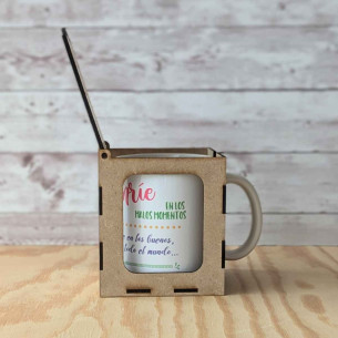 Taza Sonríe en los malos momentos... 2