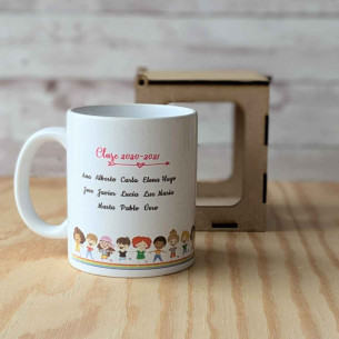 Taza Eres la mejor profe de todo el mundo 2