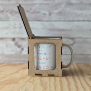 Taza Eres la mejor madre de todo el mundo 2