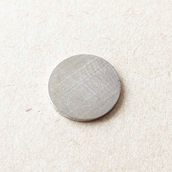 Set de 10 Imanes redondos 15 x 1 mm