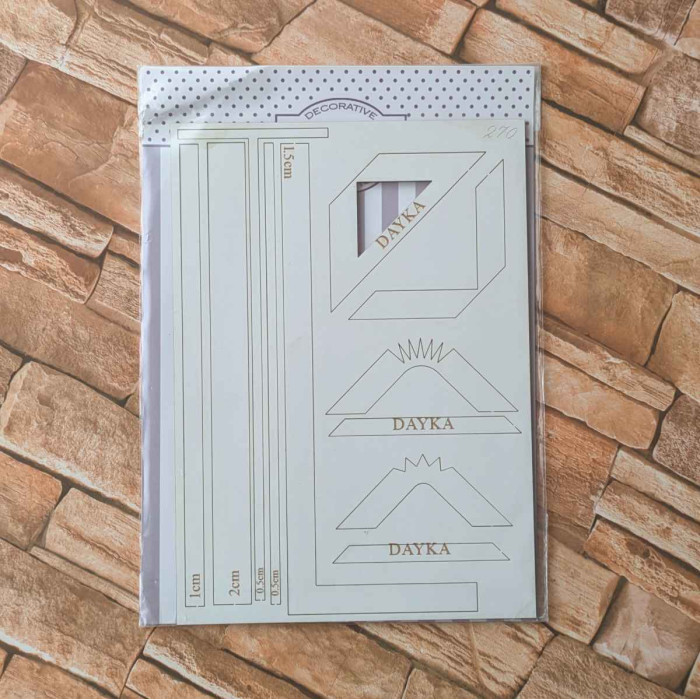 Kit básico de herramientas para scrapbooking