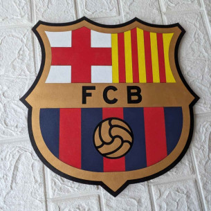 Marco escudo FC Barcelona 2