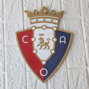 Marco escudo Atlético Osasuna 2