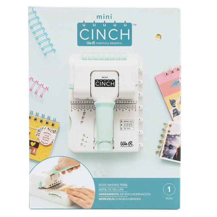 Encuadernadora Mini Cinch de We R Memory Keepers