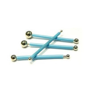 Set 4 bolillos metálicos