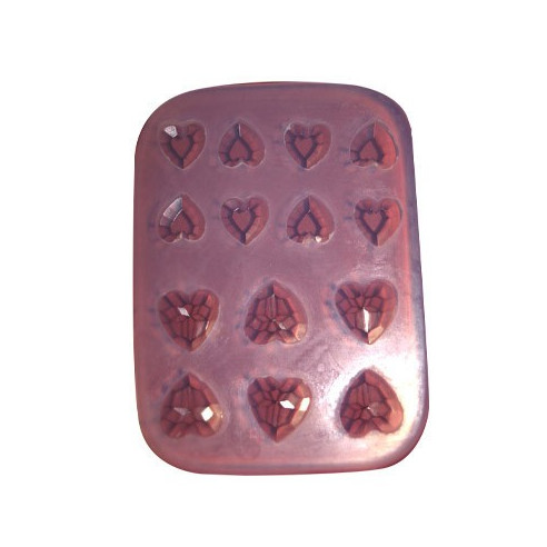 Molde de silicona para isomalt o fondant para hacer Joyas