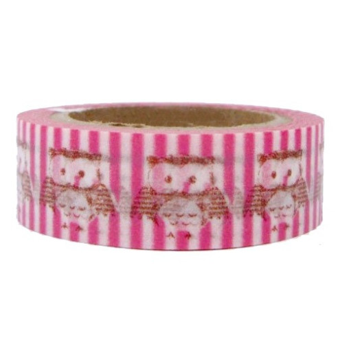 WASHI TAPE BÚHOS