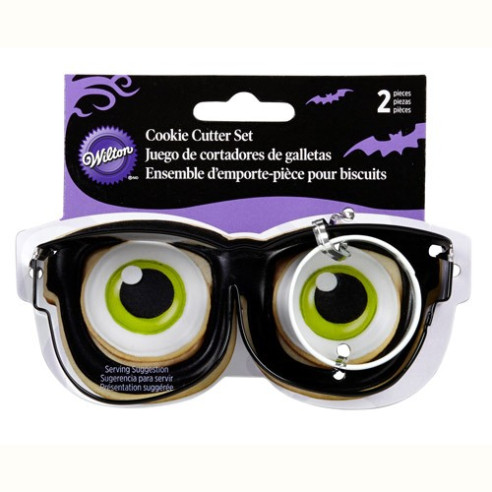 Cortador de gafas con ojo Halloween Wilton