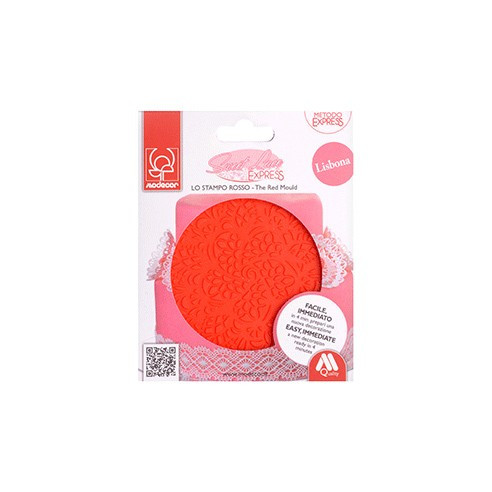 Molde encaje de pasta de goma "Lisboa" Sweet Lace Express