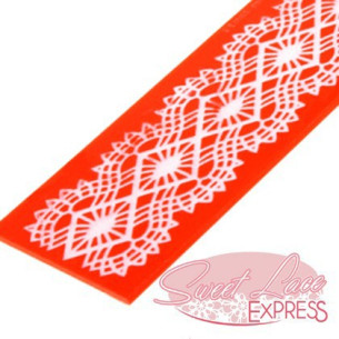Molde encaje de pasta de goma "Londres" Sweet Lace Express