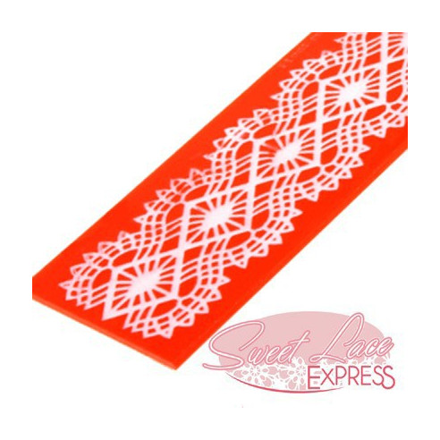 Molde encaje de pasta de goma "Londres" Sweet Lace Express