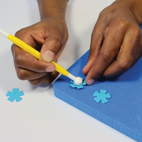 Herramienta de modelado de fondant esteca bolillo