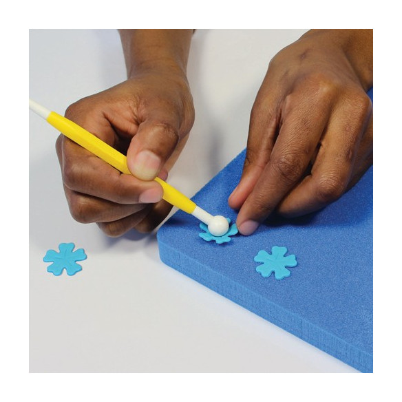 Herramienta de modelado de fondant esteca bolillo