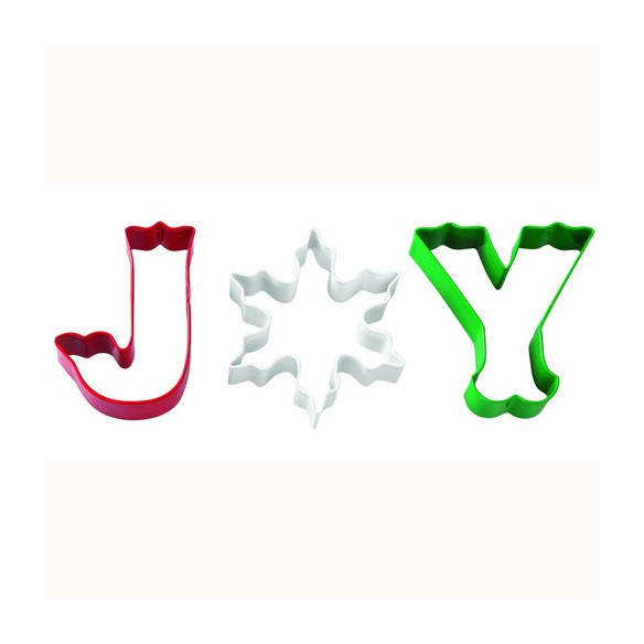Set 3 Cortadores Navidad Joy Wilton