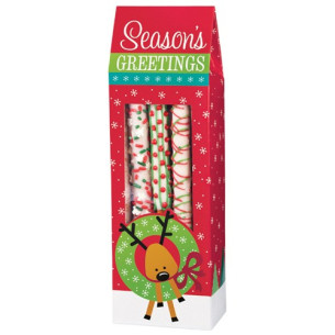 Set cajas navideñas para galletas Reno