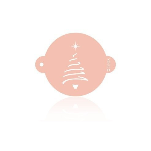 Stencil Arbol Navidad