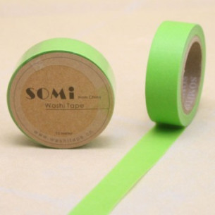 Washi Tape verde limon