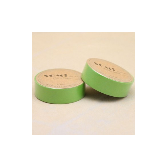 Washi Tape verde limon