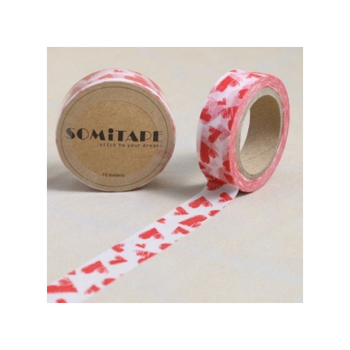 Washi Tape Corazones