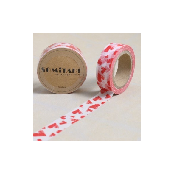 Washi Tape Corazones