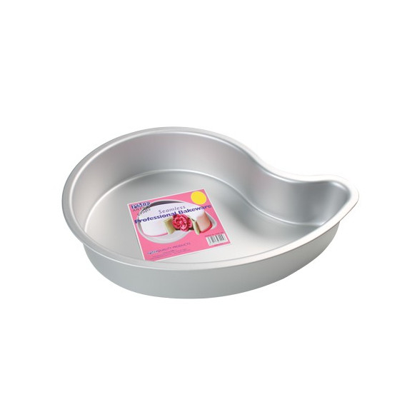 Molde para bizcochos con forma de lagrima o gotade 30,5 x 7,5 cm fabricado por PME Molde para bizcochos con forma de lagrima o gotade 30,5 x 7,5 cm fabricado por PME