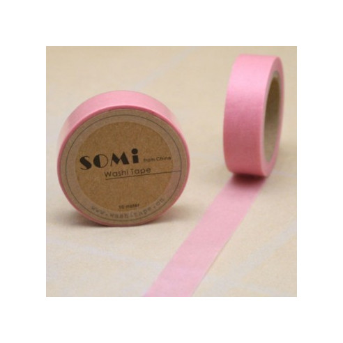 Washi Tape Rosa