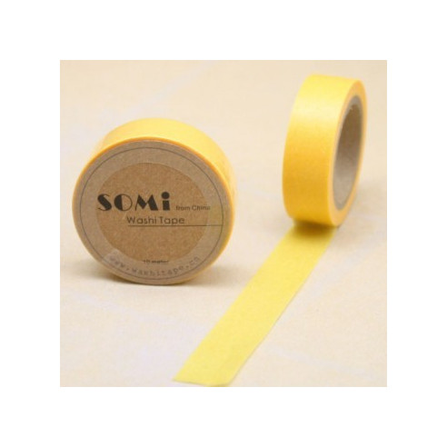 Washi Tape Amarillo