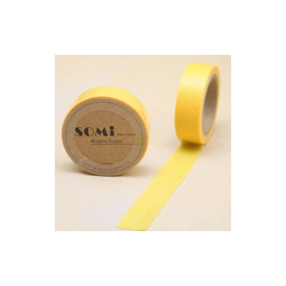 Washi Tape Amarillo