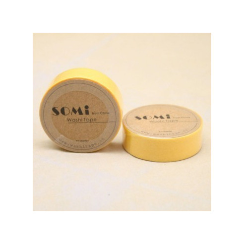Washi Tape Amarillo