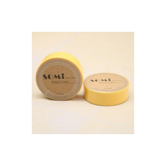 Washi Tape Amarillo