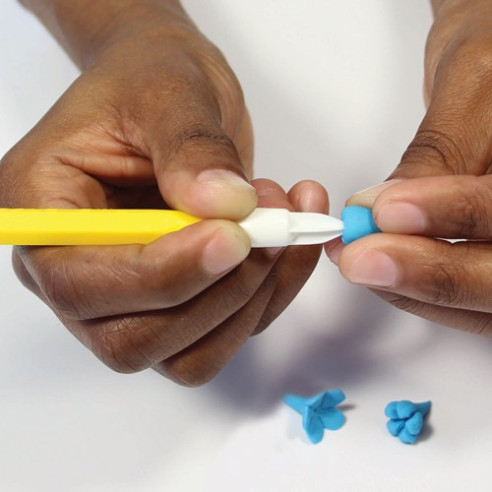 Herramienta de modelado de fondant Estrellas