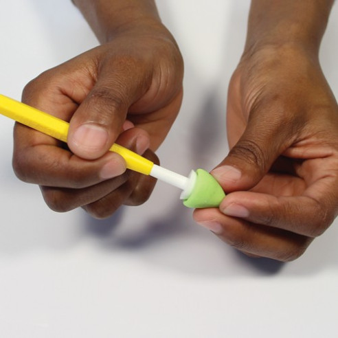 Herramienta de modelado de fondant Estrella - Cono