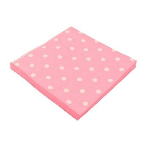 Servilletas doble capa Pink Dots