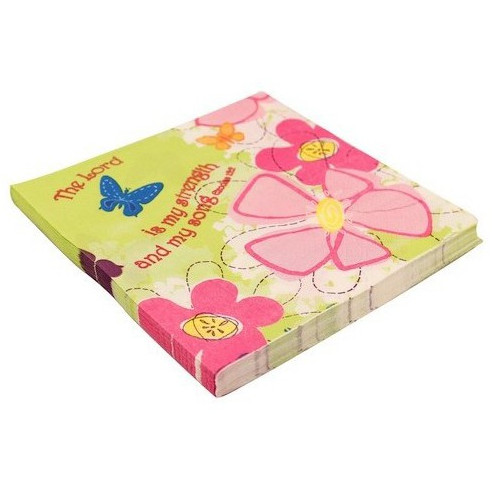 Servilletas doble capa Happy Flower