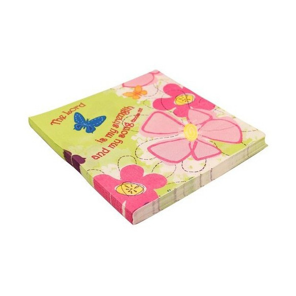 Servilletas doble capa Happy Flower Servilletas doble capa Happy Flower
