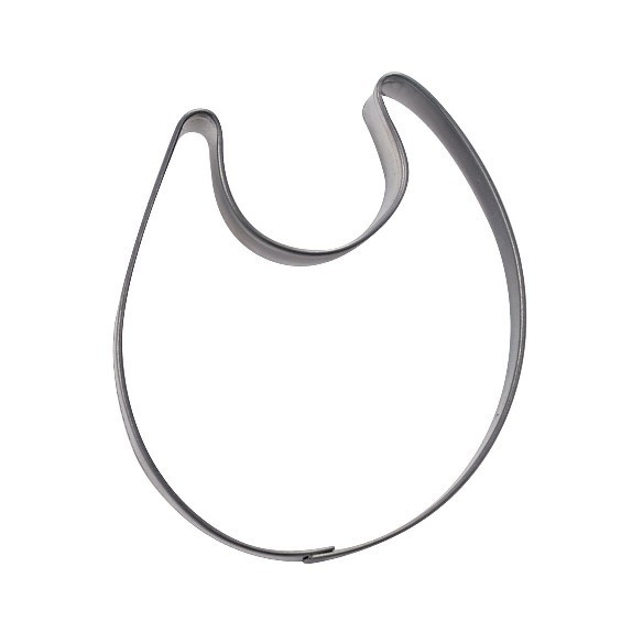 Cortador de galletas Babero Stadter 6cm