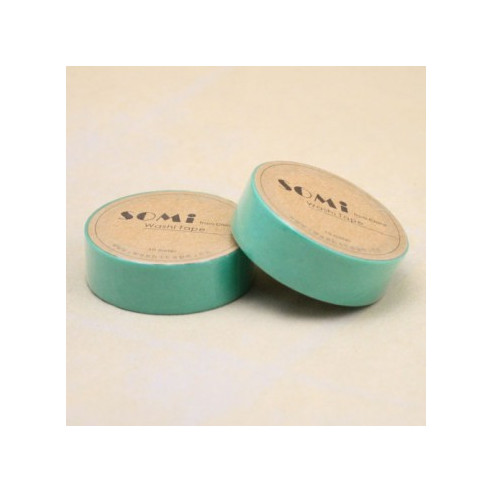 Washi Tape Verde Oscuro