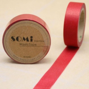 Washi Tape Rojo