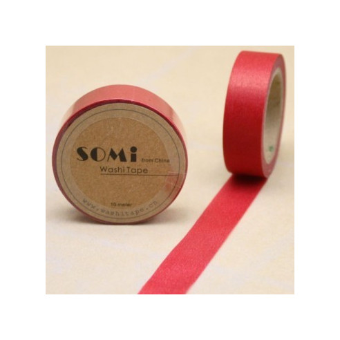 Washi Tape Rojo